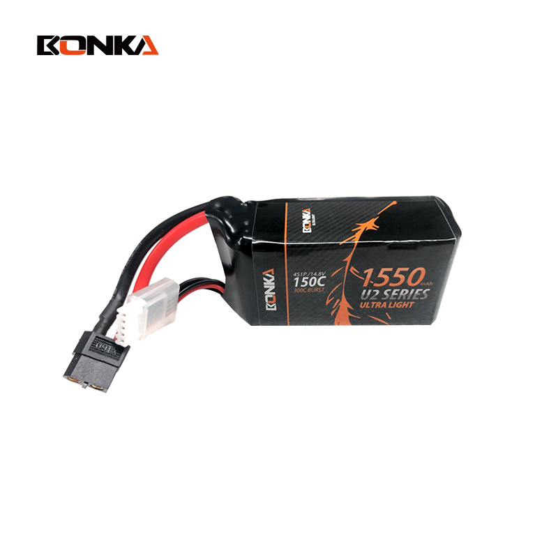 BONKA FPV 1550mAh 150C 4S Ultra Series Racing LiPo